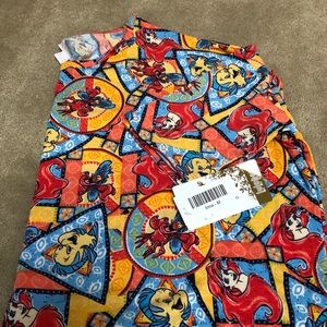 LulaRoe Irma - Disney collection - Little Mermaid